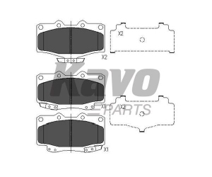 KBP-9004 KAVO PARTS 